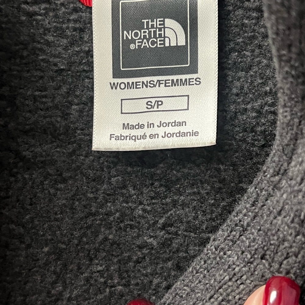 The North Face Dark Gray Women's Turtleneck Sweater - Picture 2 of 4